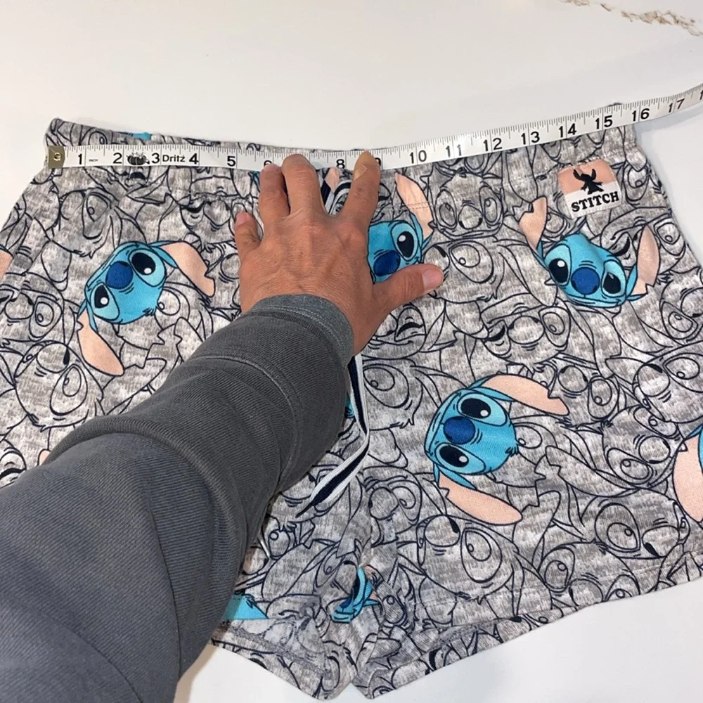 Disney Stitch Sleep Shorts in Gray | M - Picture 6 of 7